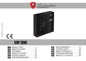 Lamborghini Caloreclima CRP ZONE Benutzerhandbuch