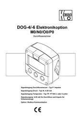 Kobold DOG-6 Bedienungsanleitung