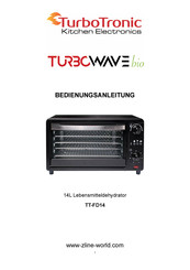Turbotronic TURBOWAVE bio TT-FD14 Bedienungsanleitung