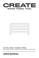 Create WARM TOWEL TOOL Bedienungsanleitung