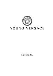 Peg Perego Young Versace Navetta XL Bedienungsanleitung