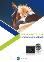 ACARiS HORSE PROTECTOR Installationshandbuch