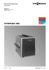 Viessmann Vitoplex 100 SX1 Serviceanleitung