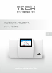 Tech Controllers EU-i-2 Plus OT Bedienungsanleitung