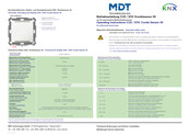 MDT Technologies SCN-CO2MGS.02 Betriebsanleitung