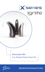 Starkey x-Serie ignite mini Bedienungsanleitung