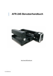 GCC AFR-24S Benutzerhandbuch