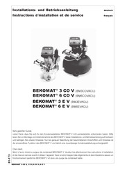 Beko BEKOMAT 6 CO Ex Installation Und Betriebsanleitung