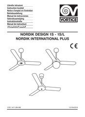 Vortice NORDIK DESIGN 1SL Betriebsanleitung