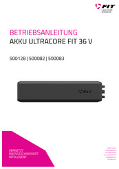 FiT 500083 Betriebsanleitung