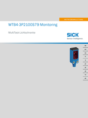 Sick WTB4-3P2100S79 Monitoring Betriebsanleitung