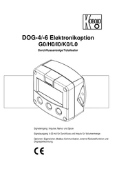 Kobold DOG-4 Anleitung