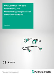 Pepperl+Fuchs UDCM GS IO-Serie Handbuch