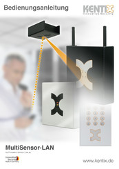 Kentix MultiSensor-LAN Bedienungsanleitung
