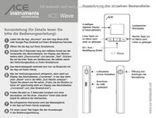 Ace instruments ACE Solid Kurzanleitung