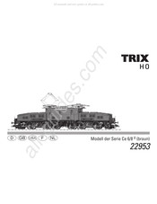 Trix H0 Ce 6/8 III-Serie Bedienungsanleitung