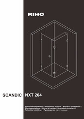 Riho SCANDIC NXT 204 Montageanleitung