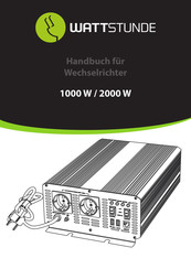Wattstunde CPS1000 Handbuch
