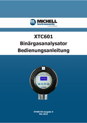 Michell Instruments XTC601 Bedienungsanleitung