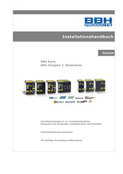 BBH SMX11P Installationshandbuch