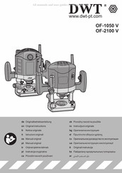 dwt OF-2100 V Originalbetriebsanleitung