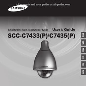 Samsung SCC-C7435 Benutzerhandbuch