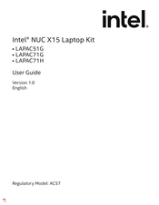 Intel NUC X15 Bedienungsanleitung