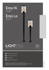 LightPro Eros Lo Bedienungsanleitung