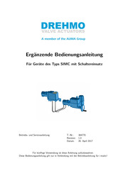 Drehmo DPIM1200 Ergänzende Bedienungsanleitung