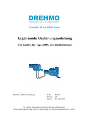 Drehmo DPIM30 Ergänzende Bedienungsanleitung