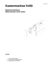 Varisol K450 einteilig Reparaturanleitung