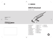 Bosch GWX 10-125 Professional Originalbetriebsanleitung