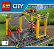 LEGO CITY 60052 Bedienungsanleitung