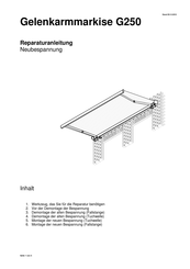 Varisol G250 Reparaturanleitung