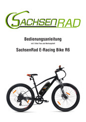 Sachsenrad R6 Bedienungsanleitung