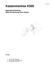 Varisol K500 Reparaturanleitung
