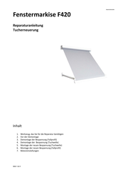 Varisol F420 Reparaturanleitung