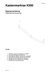 Varisol K500 Reparaturanleitung