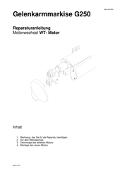 Varisol G250 Reparaturanleitung