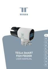 Tesla SMART FISH FEEDER Gebrauchsanleitung