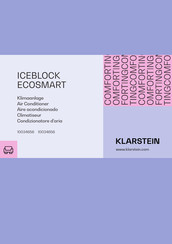 Klarstein ICEBLOCK ECOSMART Bedienungsanleitung