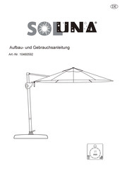 Soluna 10460592 Aufbau- Und Gebrauchsanleitung