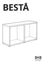 IKEA BESTA AA-1272132-10 Bedienungsanleitung