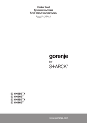 Gorenje Starck S3 WHI661STX Bedienungsanleitung