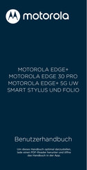 Motorola edge 30 pro Benutzerhandbuch