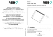 rebo RB220 Montage-, Wartungs- Und Serviceanleitung