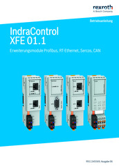 Bosch Rexroth IndraControl XFE 01.1 Betriebsanleitung