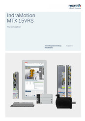 Bosch Rexroth MTX 15VRS Anwendungsbeschreibung