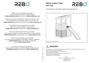 rebo RB343 Montage-, Wartungs- Und Serviceanleitung
