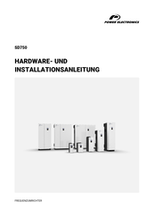 Power Electronics SD750 Hardware Und Installationsanleitung